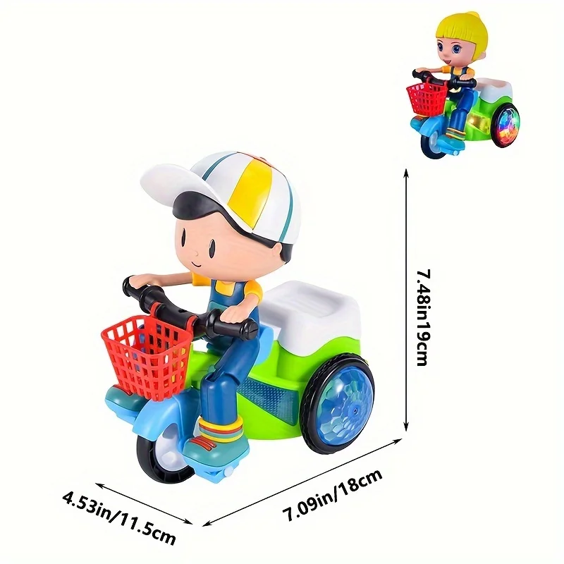 Coche triciclo con trucos de m - Phone Accessories Baby reseña y precio