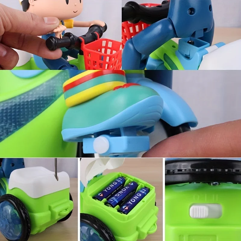 Coche triciclo con trucos de m - Phone Accessories Baby reseña y precio