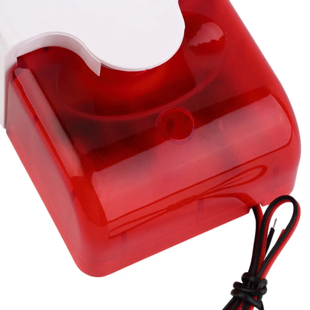 Alarma de sirena estroboscópic - Led Flash Case reseña y precio