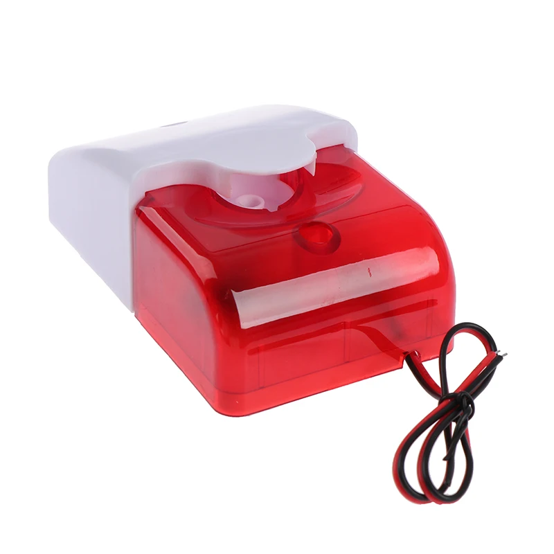 Alarma de sirena estroboscópic - Led Flash Case reseña y precio