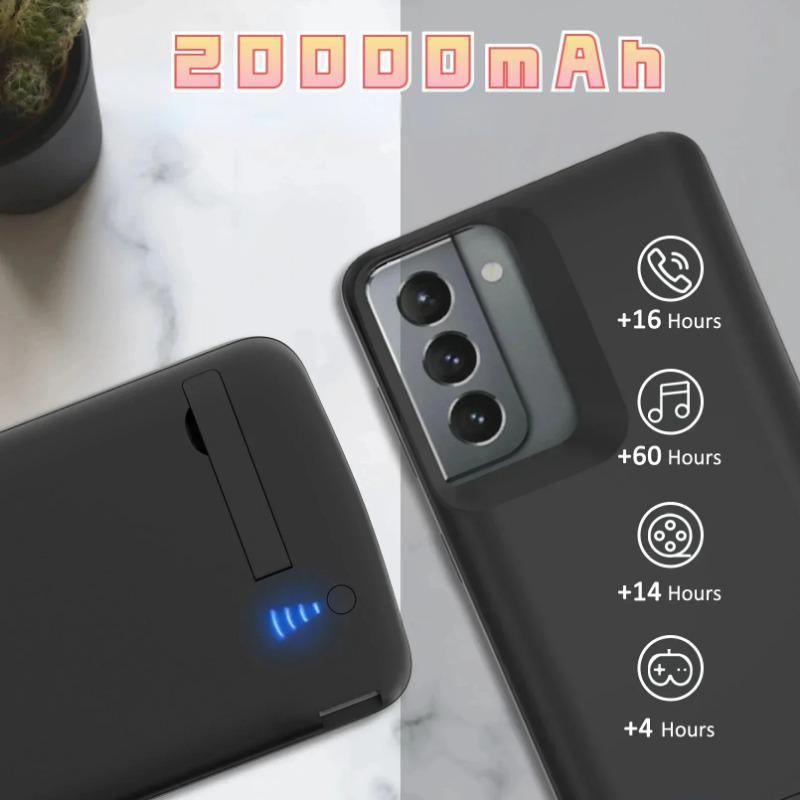 Estuche Cargador de Batería de - Portable Charger 20000Mah reseña y precio