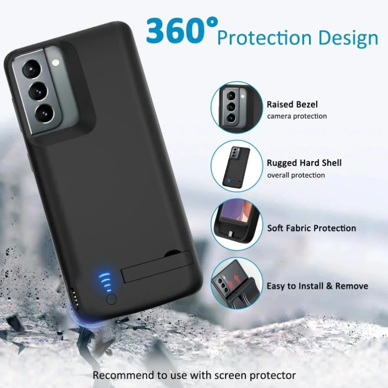 Estuche Cargador de Batería de - Portable Charger 20000Mah reseña y precio
