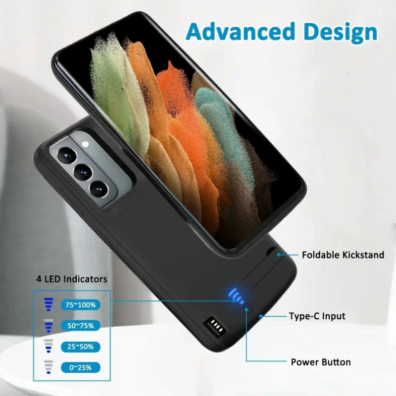Estuche Cargador de Batería de - Portable Charger 20000Mah reseña y precio
