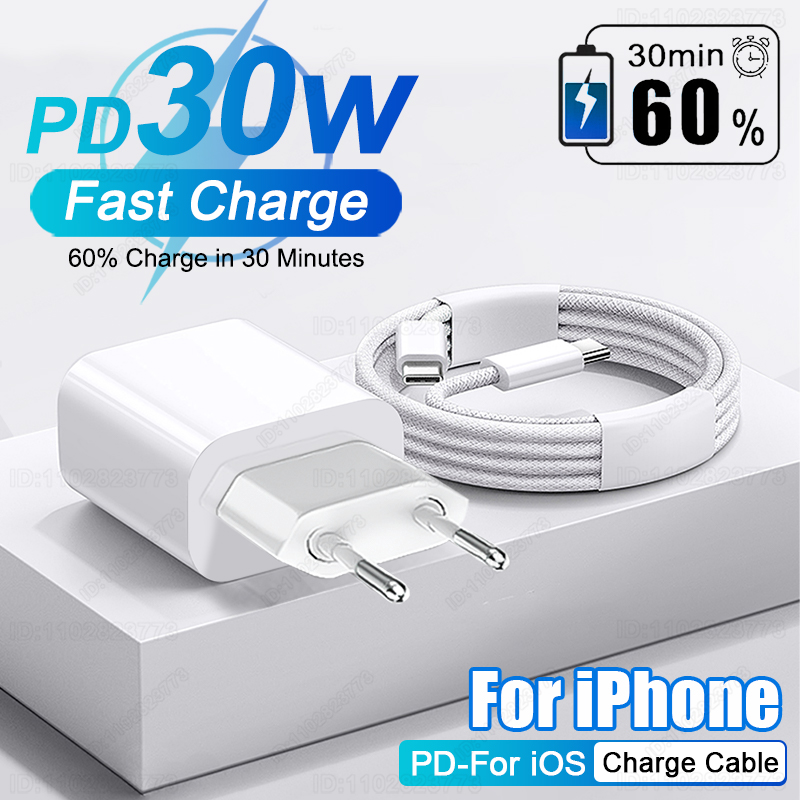 PD 30W Cargador Rápido Para iP - Phone Accessories Nothing reseña y precio