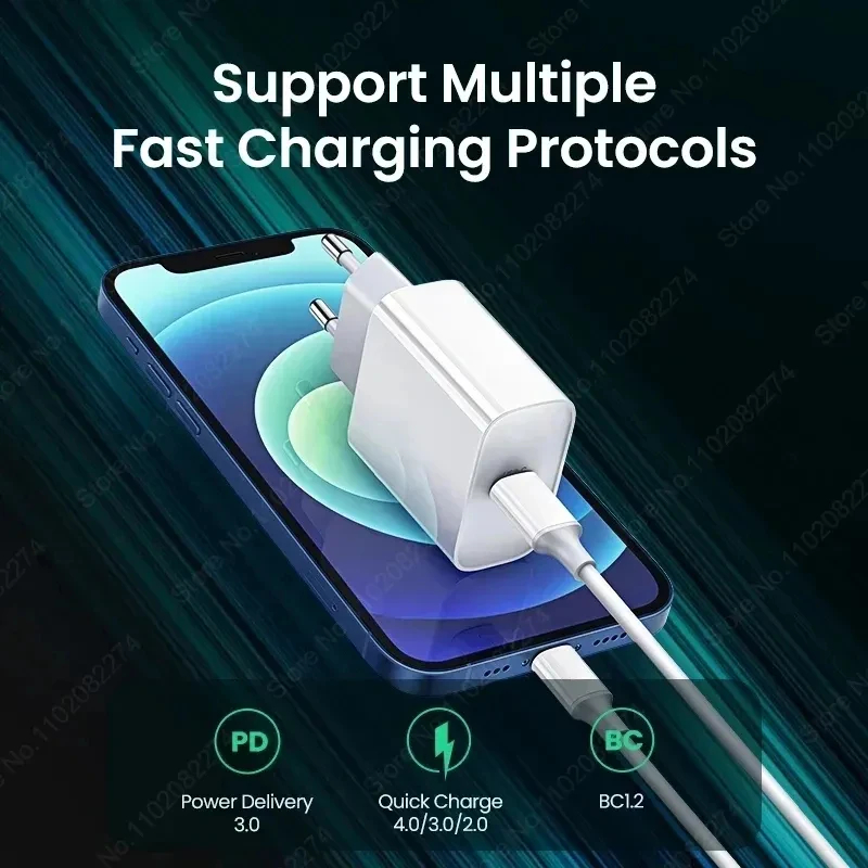 PD 30W Cargador Rápido Para iP - Phone Accessories Nothing reseña y precio