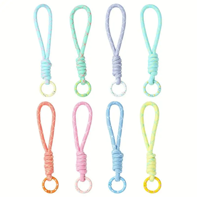 Llavero tejido a mano para tel - Phone Accessories Jewelry reseña y precio
