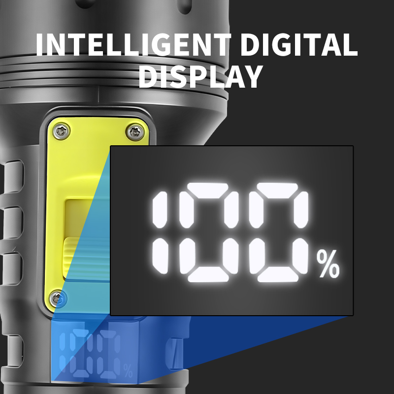 Nueva linterna de buceo XHP70  - Led Flash Case reseña y precio