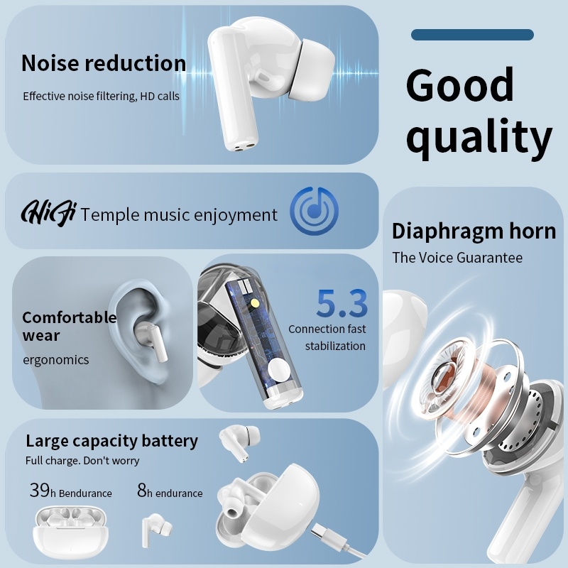 Nuevos auriculares inalámbrico - Bluetooth Earphone Tws reseña y precio