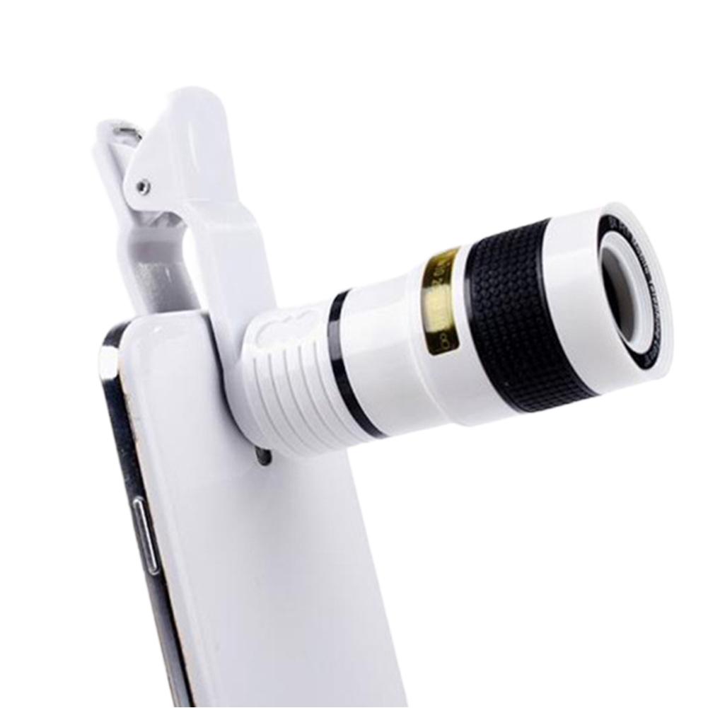 Lente teleobjetivo para teléfo - Lens Camera Clip reseña y precio