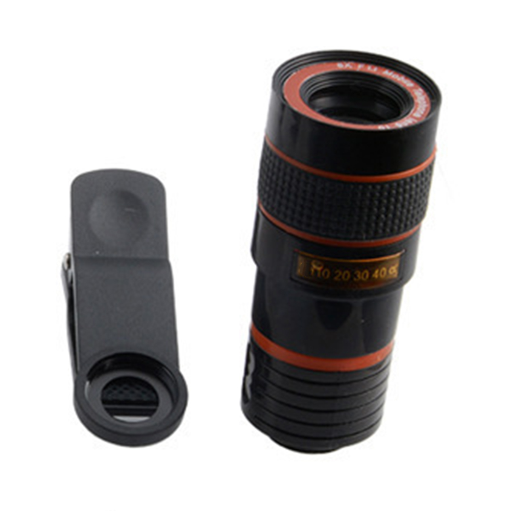 Lente teleobjetivo para teléfo - Lens Camera Clip reseña y precio