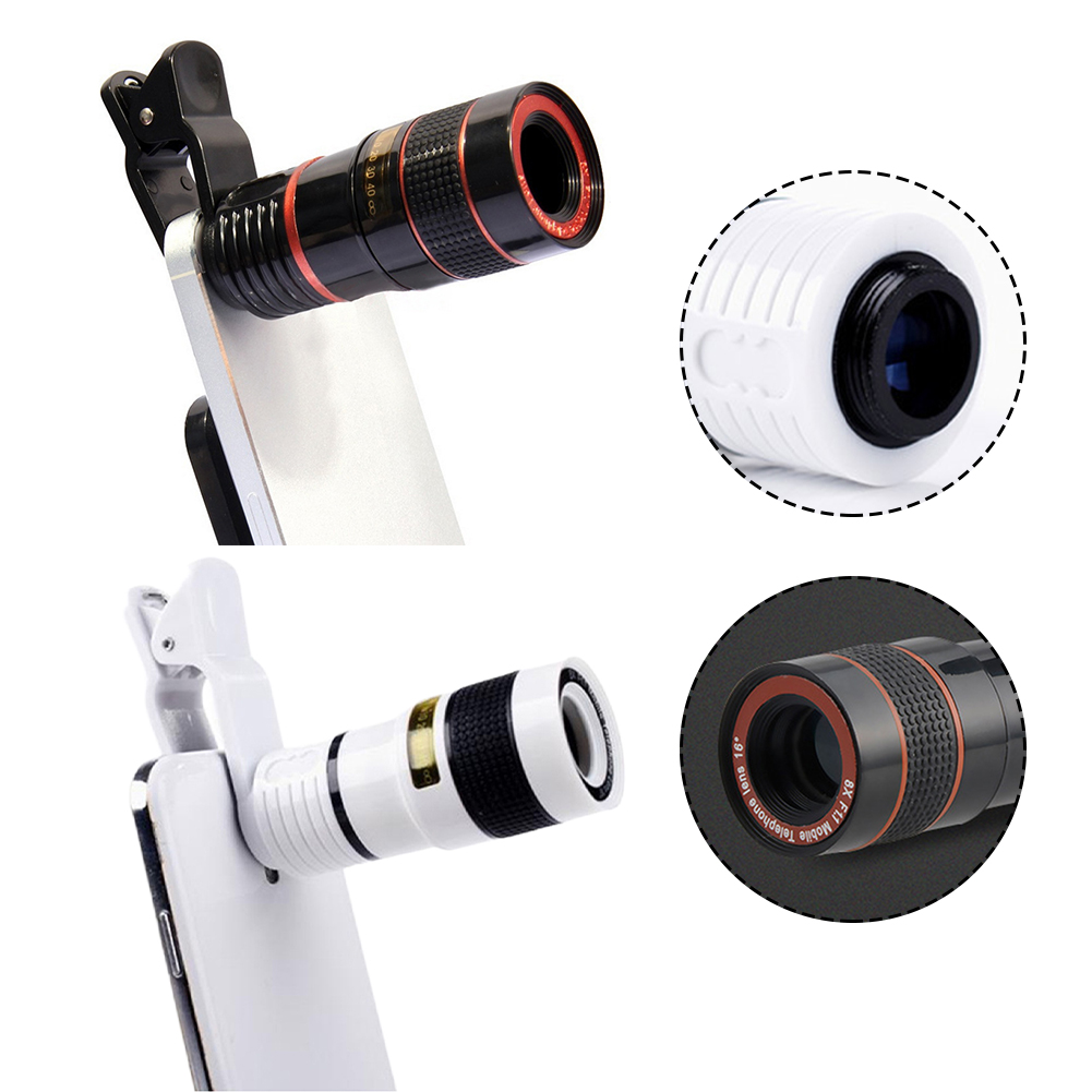 Lente teleobjetivo para teléfo - Lens Camera Clip reseña y precio