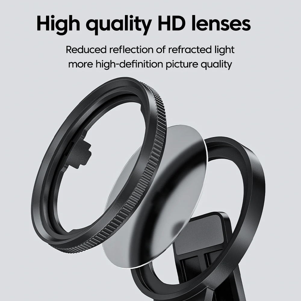 Filtro de Lente CPL de 52 mm p - Lens Camera Clip reseña y precio