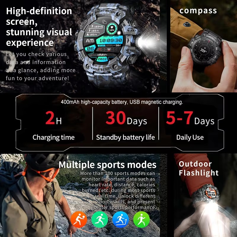 Reloj Inteligente 2026 Deporti - Phone Zone Accessories reseña y precio