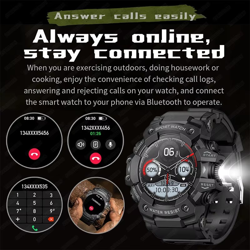 Reloj Inteligente 2026 Deporti - Phone Zone Accessories reseña y precio