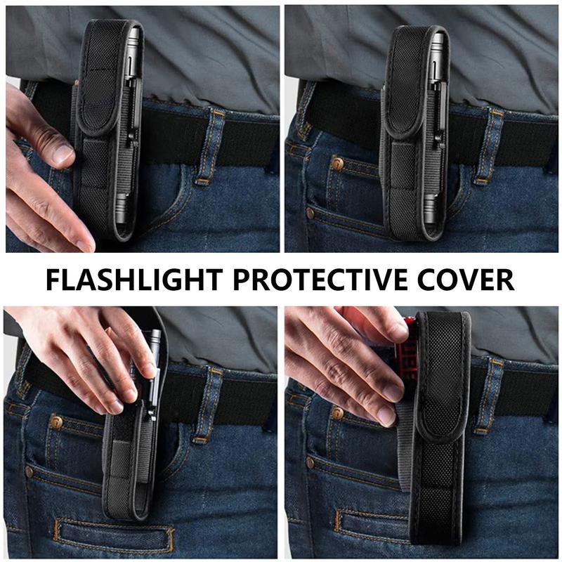 Funda para linterna, funda par - Led Flash Case reseña y precio