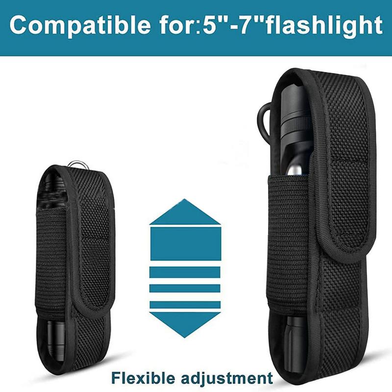 Funda para linterna, funda par - Led Flash Case reseña y precio