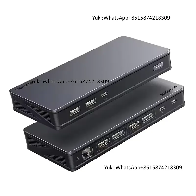 Base de Conexión USB C 9 en 1  - Usb C Hub reseña y precio