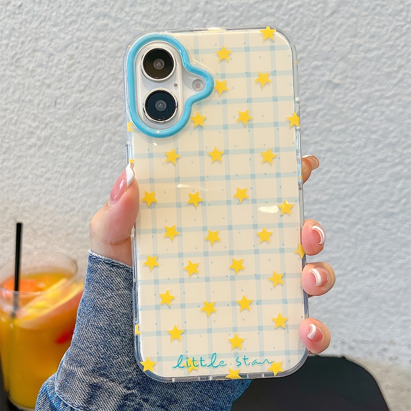 Funda para Teléfono con Patrón - Yellow Phone Accessories reseña y precio