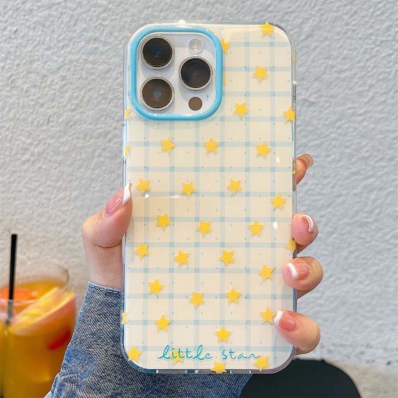 Funda para Teléfono con Patrón - Yellow Phone Accessories reseña y precio