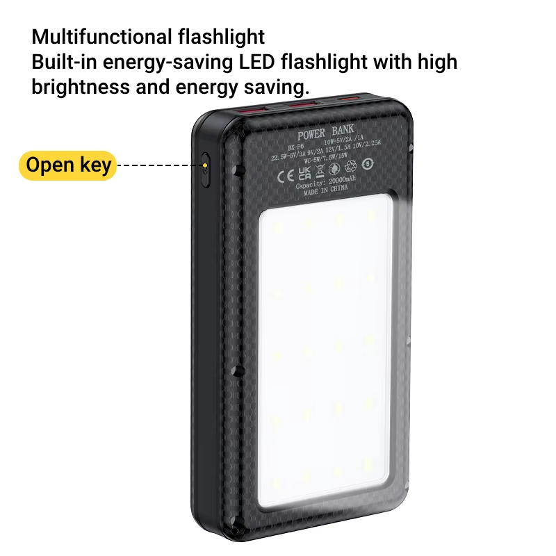 KEBIDUMEI - Carcasa para Bater - Led Flash Case reseña y precio