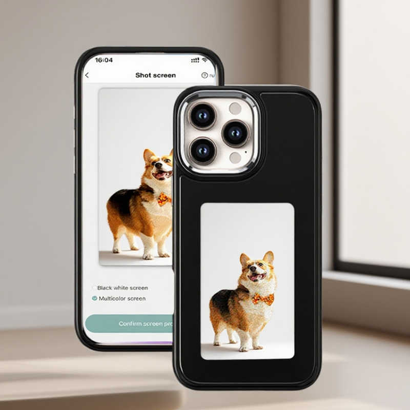 Funda de teléfono con pantalla - Phone Accessories Display reseña y precio