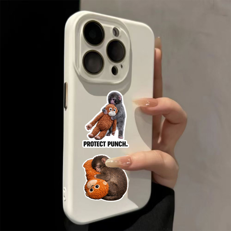 Pegatinas de mono protectoras, - Phone Accessories Baby reseña y precio