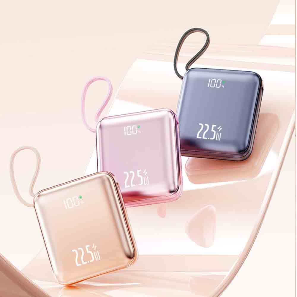 Mini banco de energía bonito c - Portable Charger 20000Mah reseña y precio