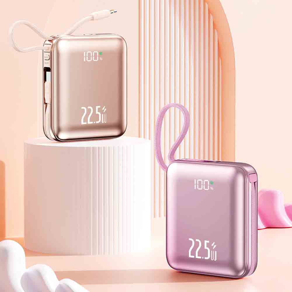 Mini banco de energía bonito c - Portable Charger 20000Mah reseña y precio
