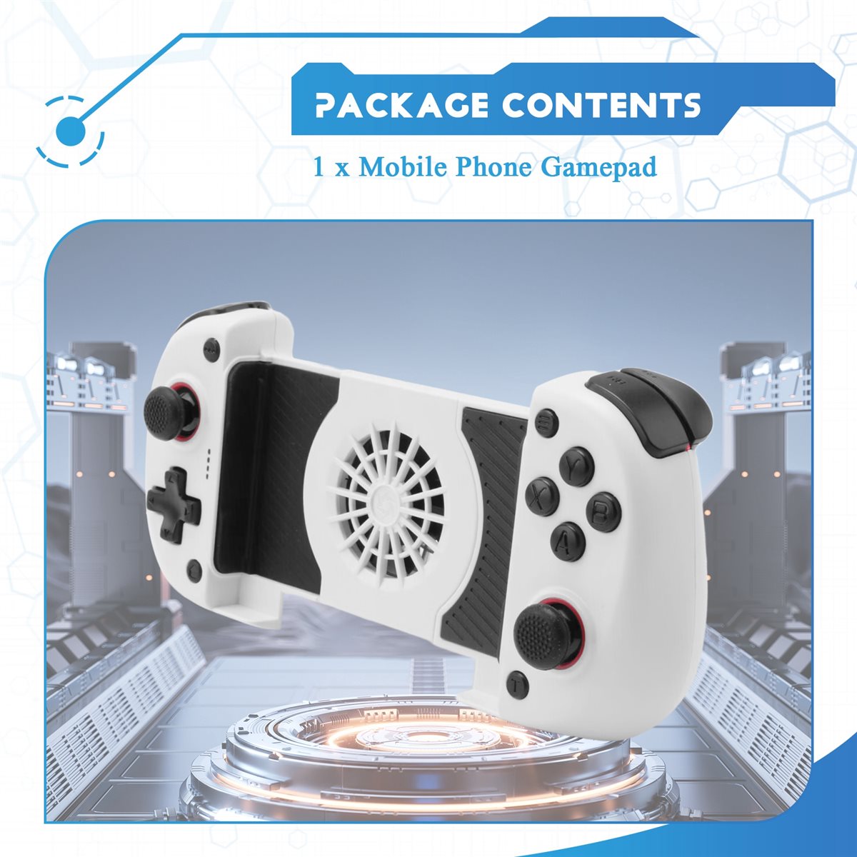 Control de Juego para Teléfono - Gaming Controller Phone reseña y precio