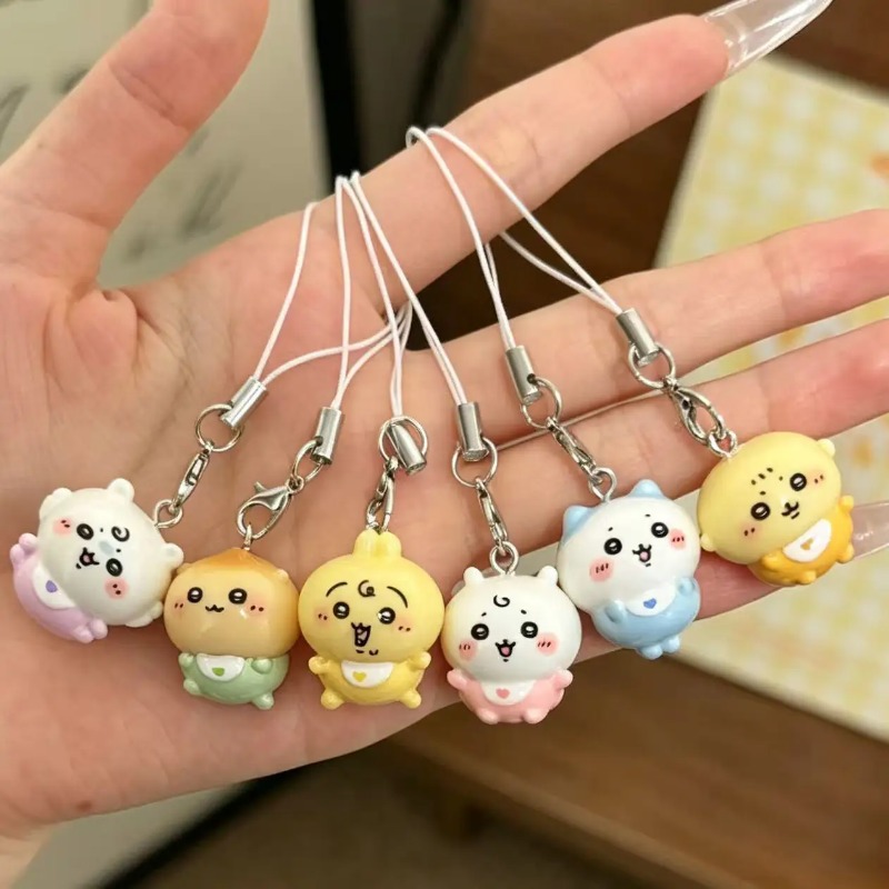 Colgante de Resina Kawaii Pequ - Phone Accessories Baby reseña y precio