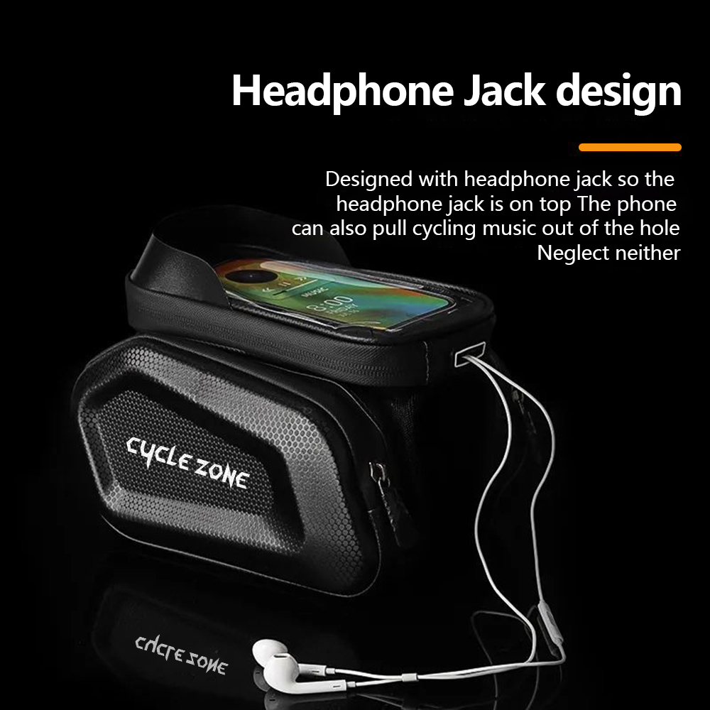 Bolsa para bicicleta con panta - Phone Zone Accessories reseña y precio