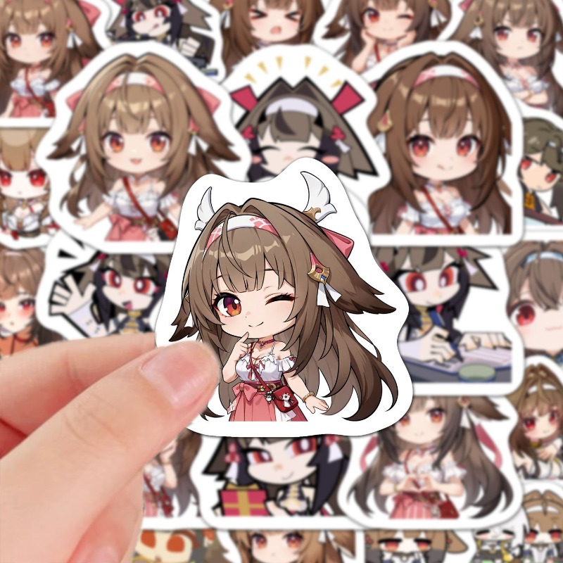 60 Pegatinas de Anime Zenless  - Phone Zone Accessories reseña y precio