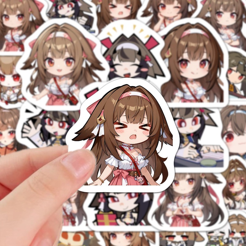 60 Pegatinas de Anime Zenless  - Phone Zone Accessories reseña y precio
