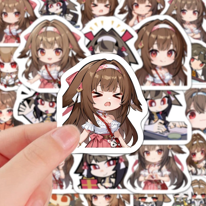 60 Pegatinas de Anime Zenless  - Phone Zone Accessories reseña y precio