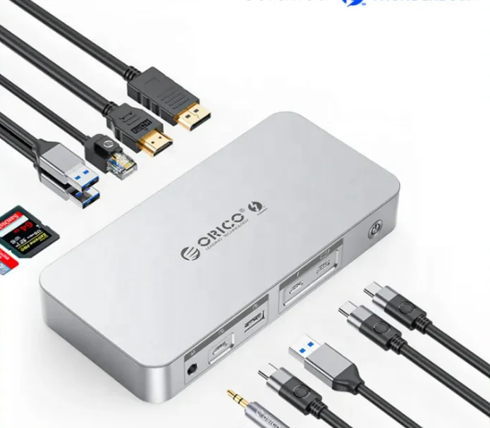 Base de Conexión ORICO con Cer - Usb C Hub reseña y precio