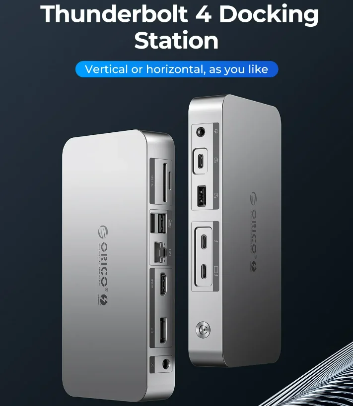 Base de Conexión ORICO con Cer - Usb C Hub reseña y precio