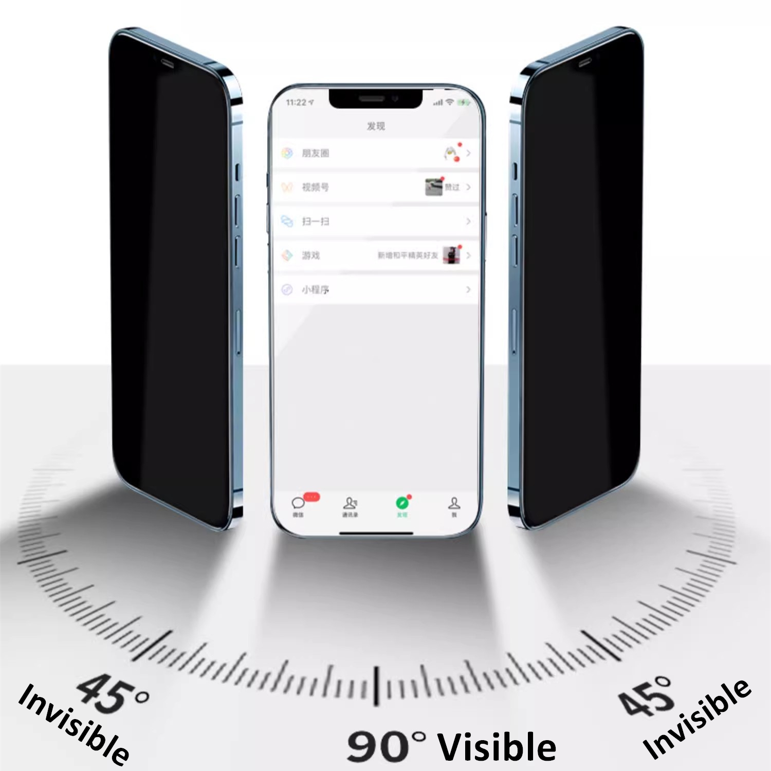 Protector de pantalla de vidri - Phone Accessories Display reseña y precio