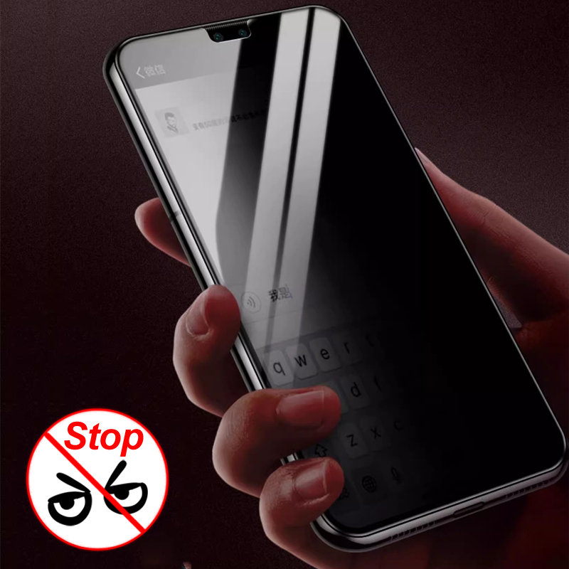 Protector de pantalla de vidri - Phone Accessories Display reseña y precio