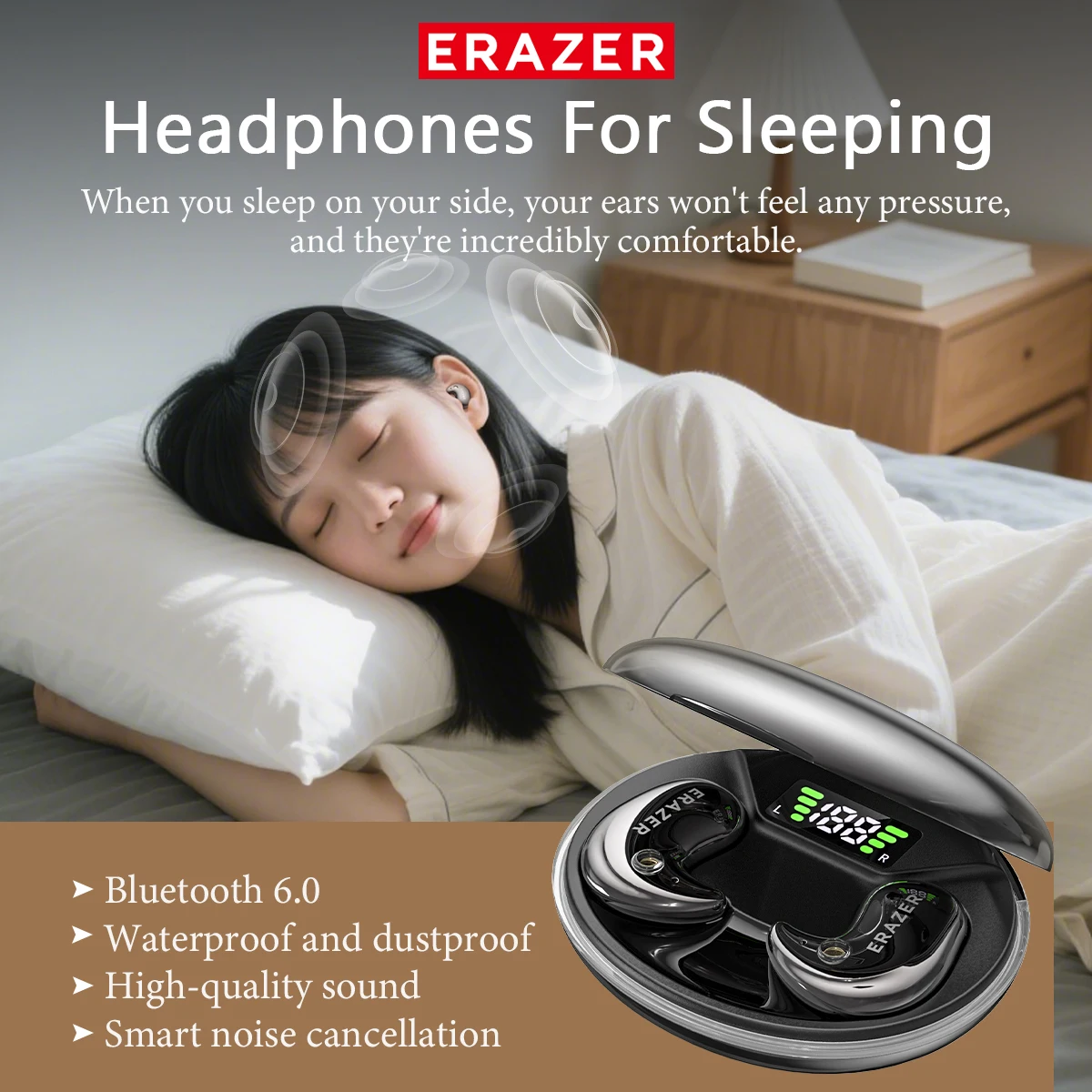 Audífonos Bluetooth Intrauditi - Bluetooth Earphone Tws reseña y precio