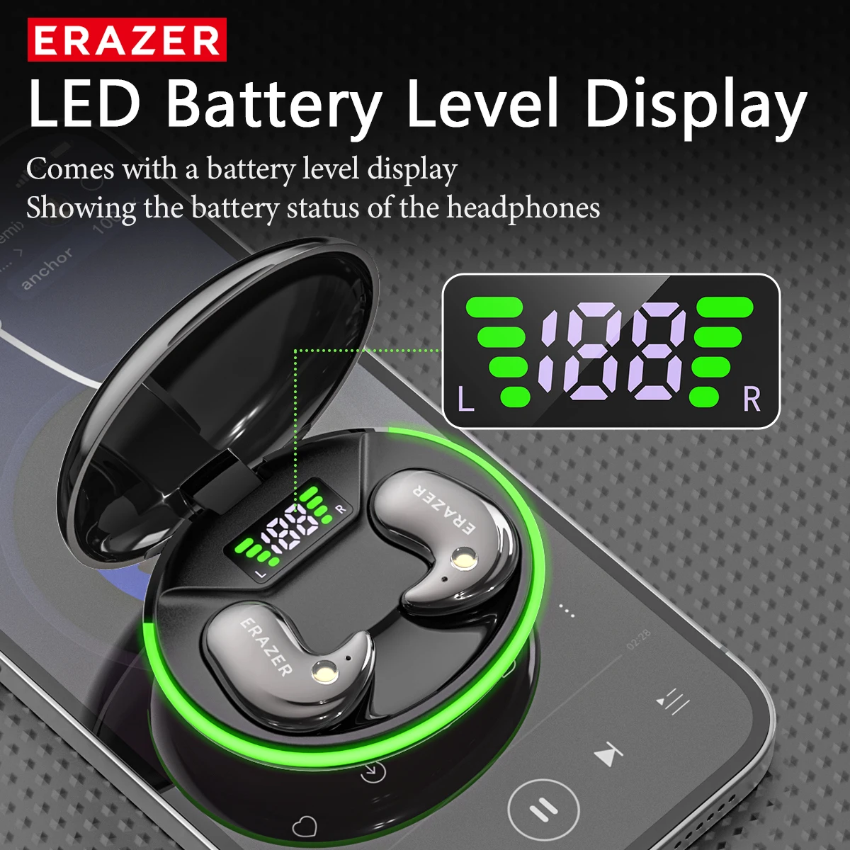 Audífonos Bluetooth Intrauditi - Bluetooth Earphone Tws reseña y precio