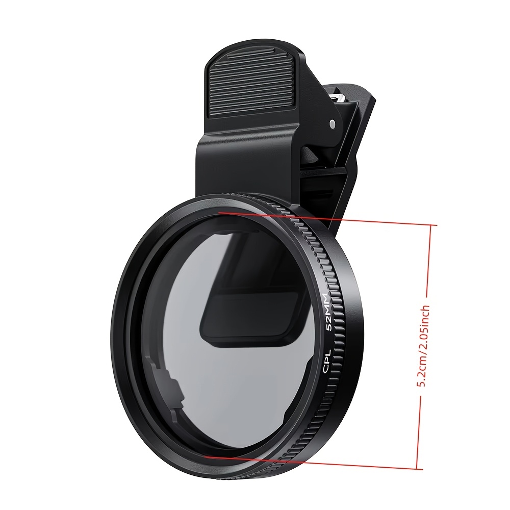 1 Pieza de Filtro Polarizador  - Lens Camera Clip reseña y precio