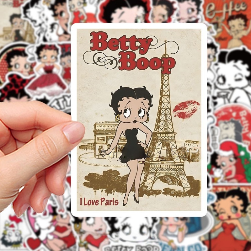 Pegatina bonita de Betty Boop, - Phone Accessories Aesthetic reseña y precio
