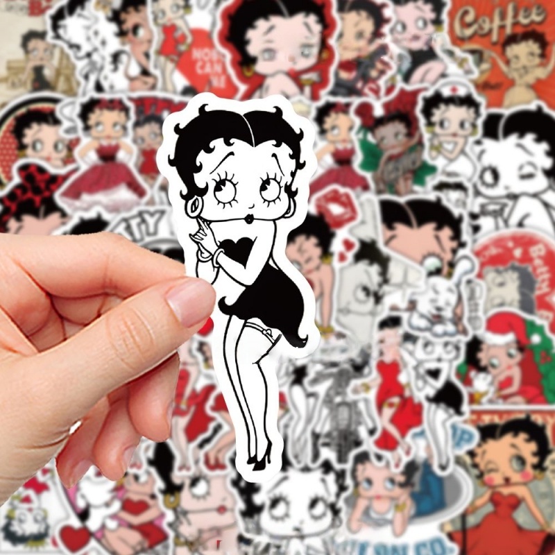 Pegatina bonita de Betty Boop, - Phone Accessories Aesthetic reseña y precio