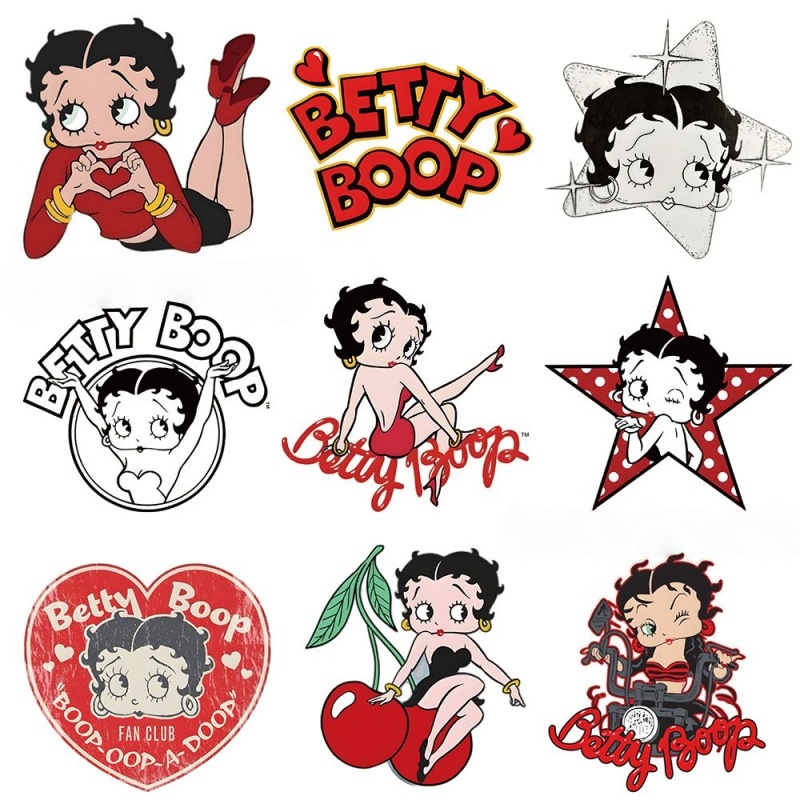 Pegatina bonita de Betty Boop, - Phone Accessories Aesthetic reseña y precio
