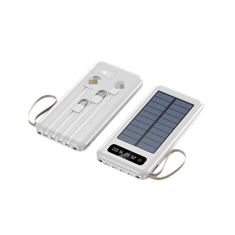 Banco de Energía Solar Portáti - Portable Charger 20000Mah reseña y precio