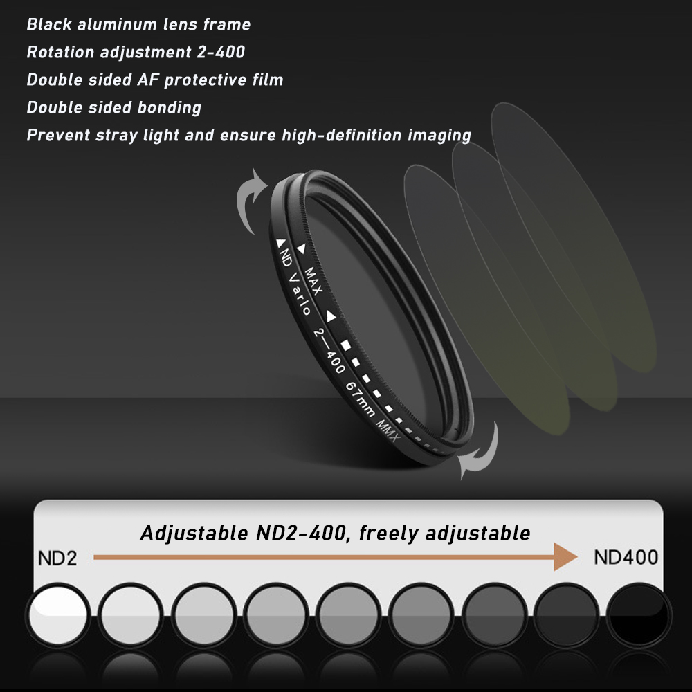 Kit de filtro de lente de cáma - Lens Camera Clip reseña y precio