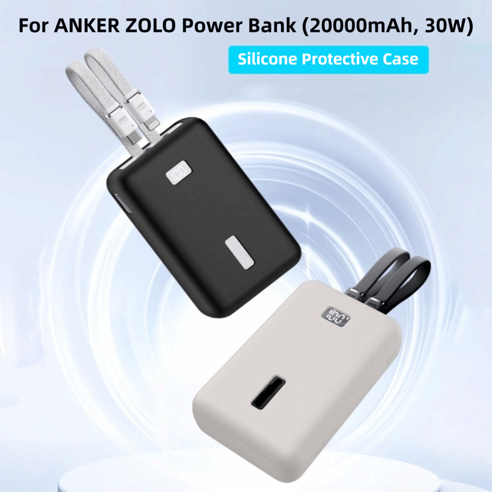 Funda protectora de silicona p - Portable Charger 20000Mah reseña y precio