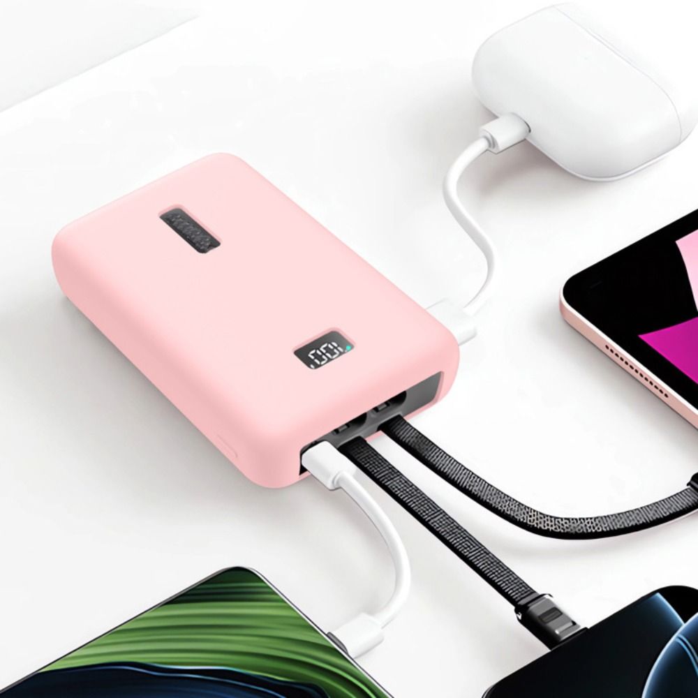 Funda protectora de silicona p - Portable Charger 20000Mah reseña y precio