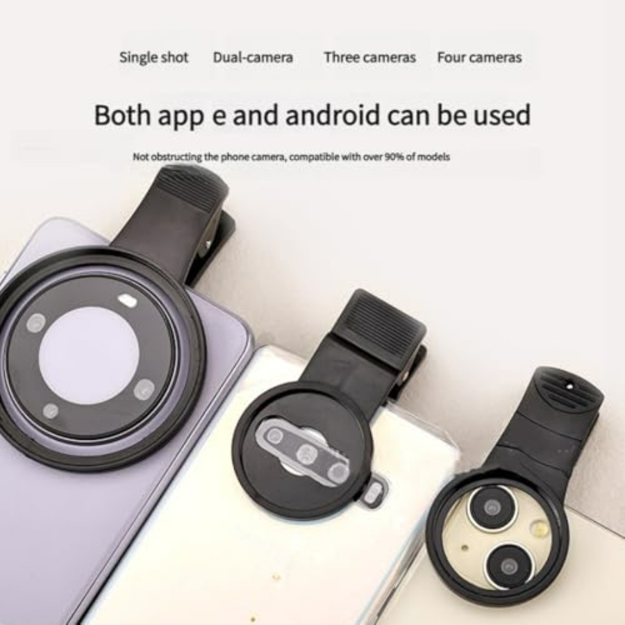 Filtro Polarizador con Clip de - Lens Camera Clip reseña y precio
