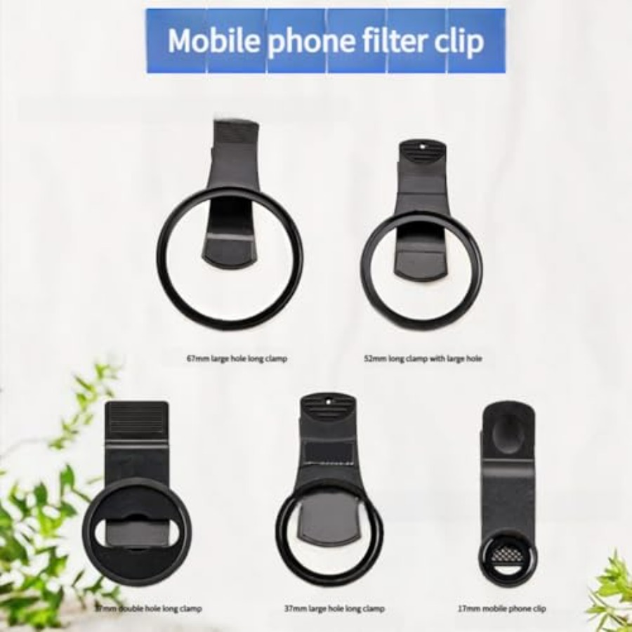 Filtro Polarizador con Clip de - Lens Camera Clip reseña y precio